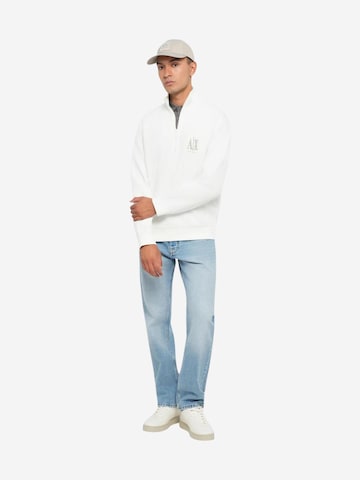 Pullover 'XM000370 AF10818' di ARMANI EXCHANGE in bianco