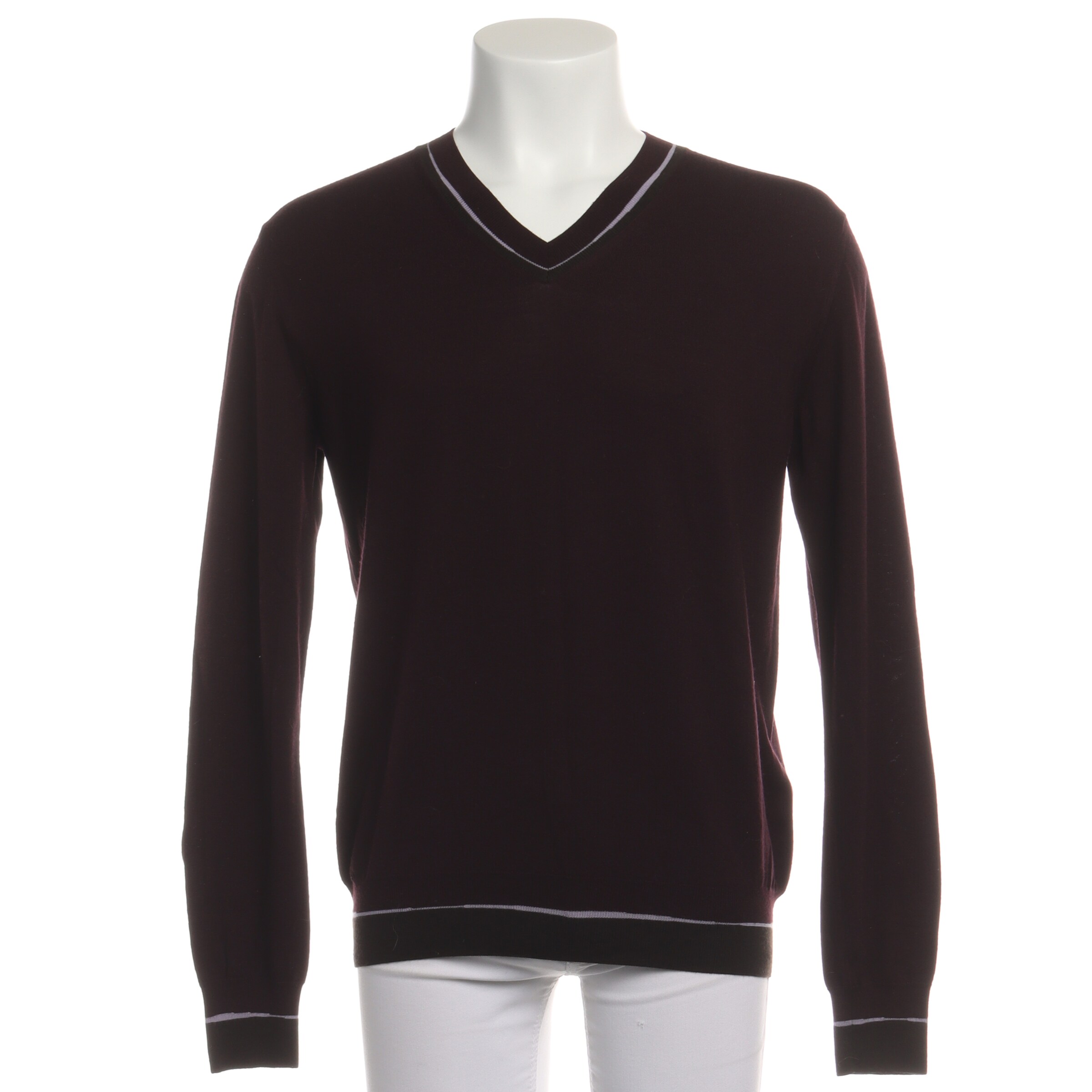 HERMÈS Pullover / Strickjacke M in Rot: Vorderseite