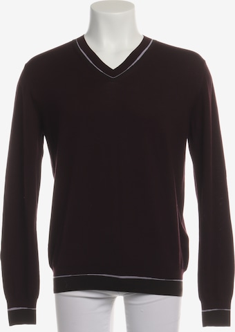 HERMÈS Pullover / Strickjacke M in Rot: Vorderseite