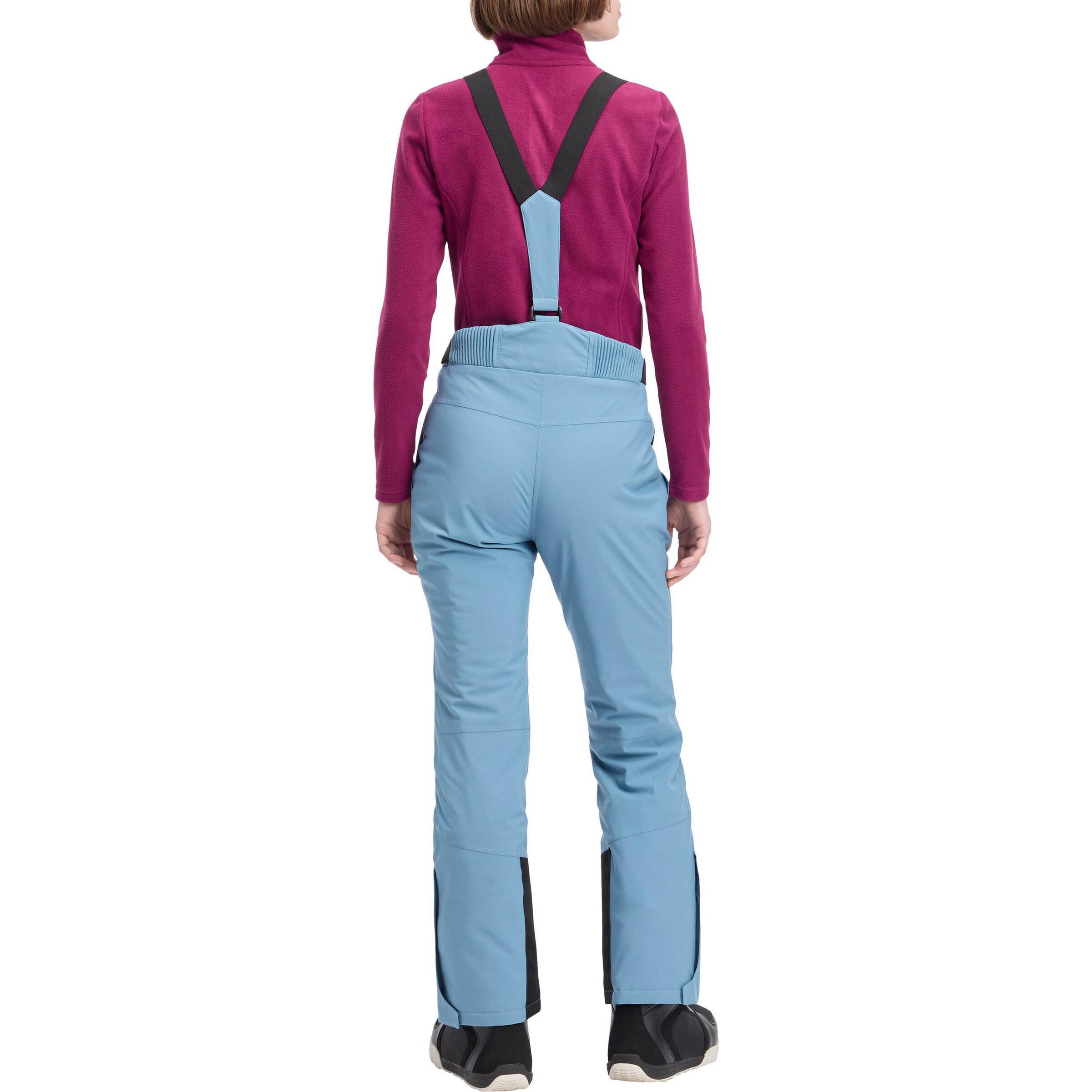 MCKINLEY Regular Workout Pants 'Dina' in Blue