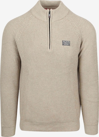 Pull-over 'Drake' NZA New Zealand Auckland en beige : devant