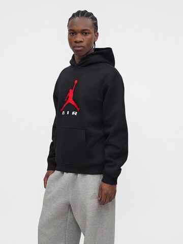Jordan Суичър 'Brooklyn Fleece' в черно
