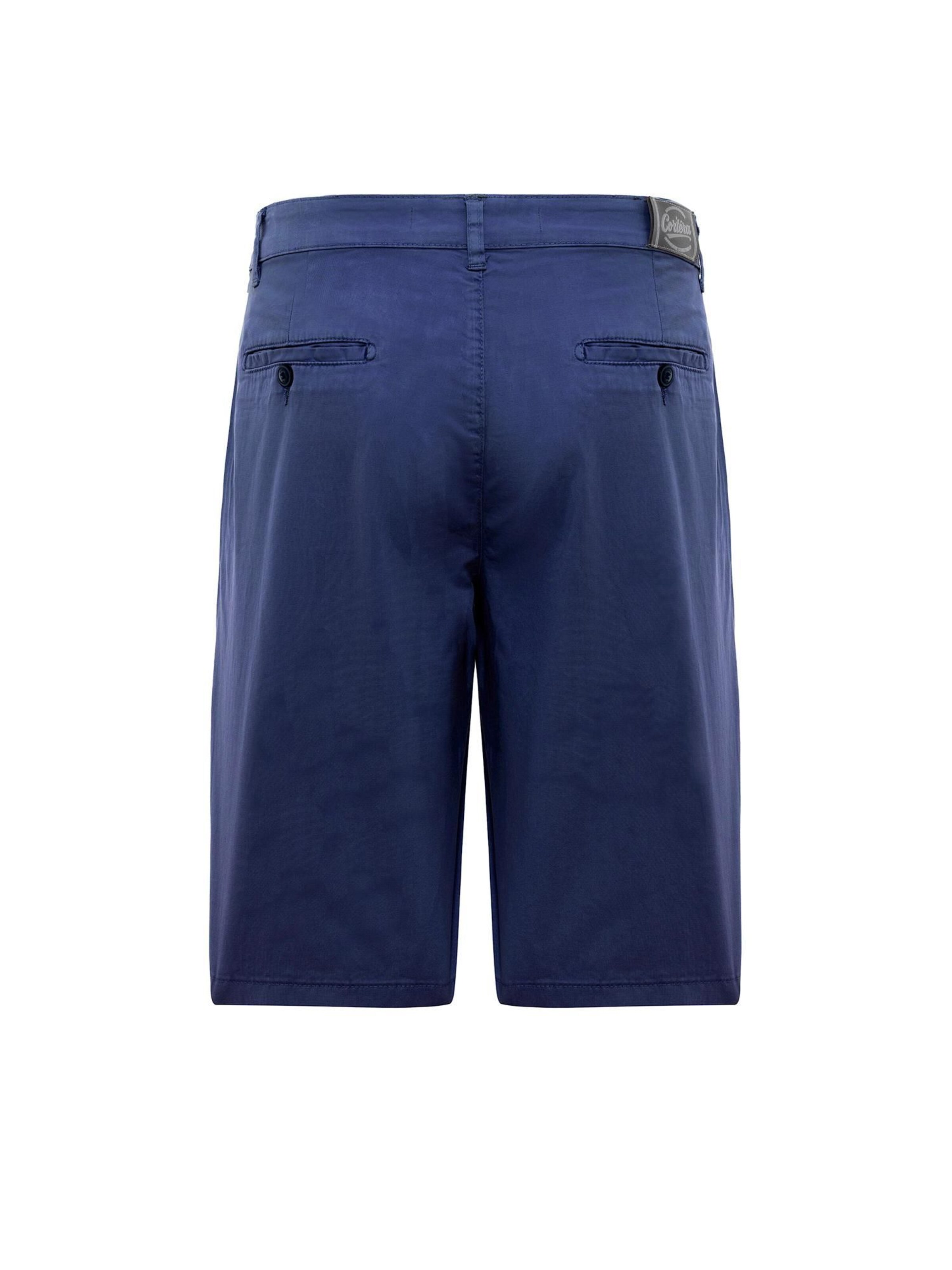 Regular Pantalon Cortera en bleu