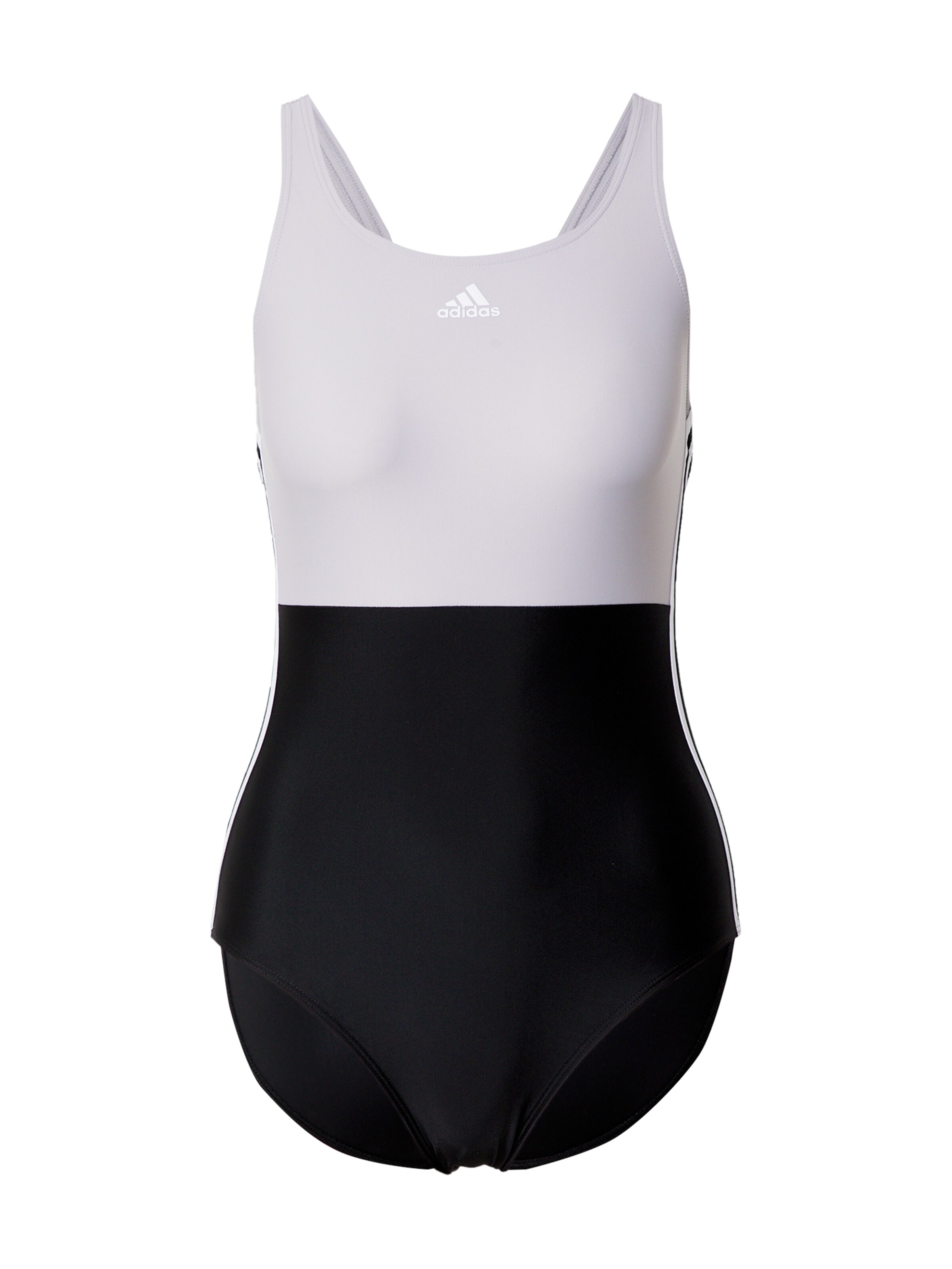 adidas performance black bustier bikini
