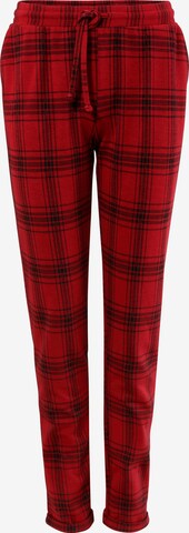 Aniston SELECTED Pajama Pants in Red: front