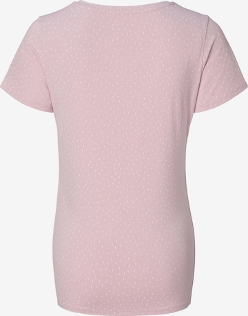 Maglietta 'Aba' di Noppies in rosa