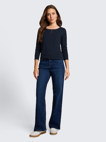 TOM TAILOR Shirt in Blau