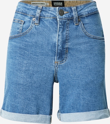 Urban Classics Джинсы в Синий: спереди