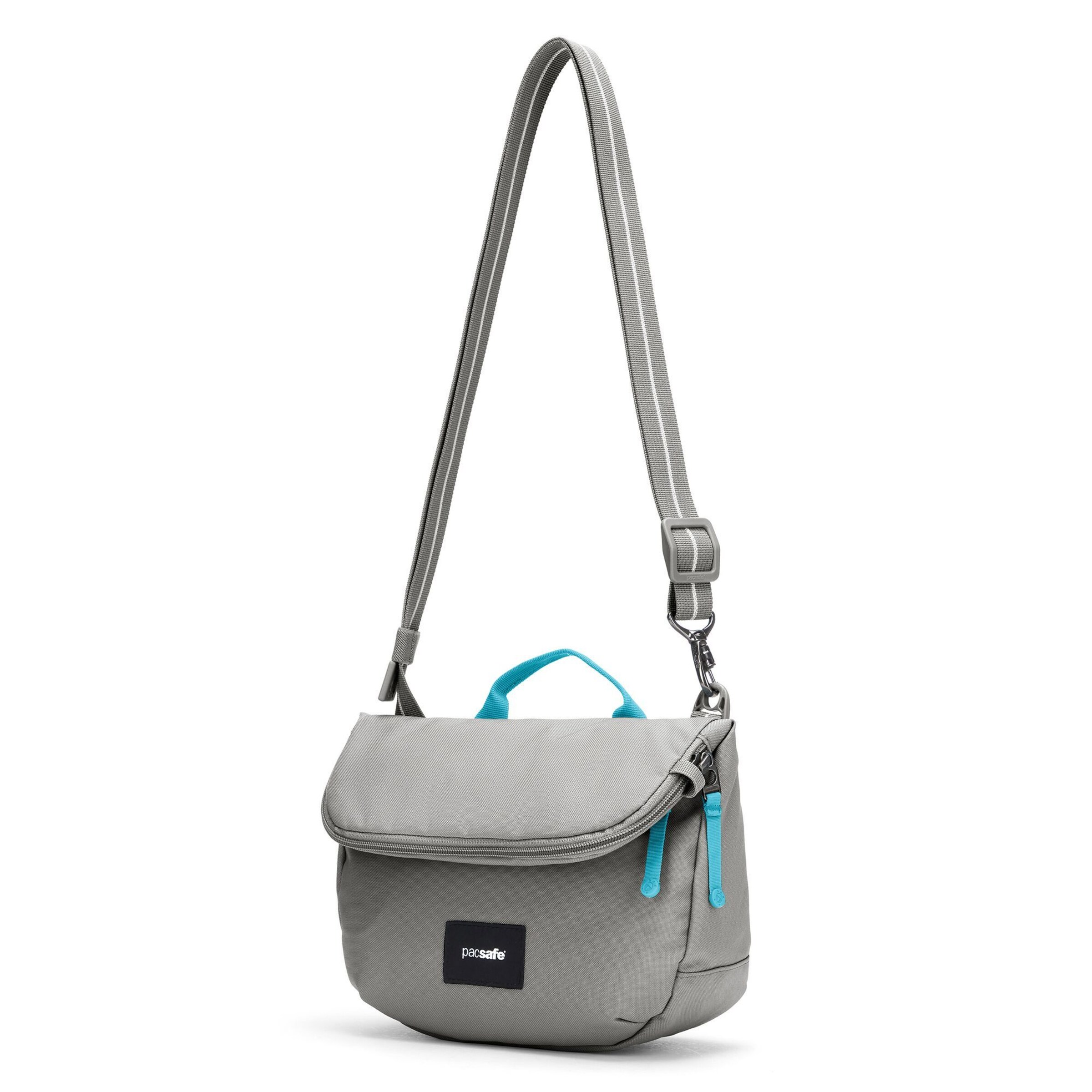 Pacsafe Crossbody bag 'GO' in Grey