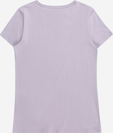 T-Shirt GUESS en violet