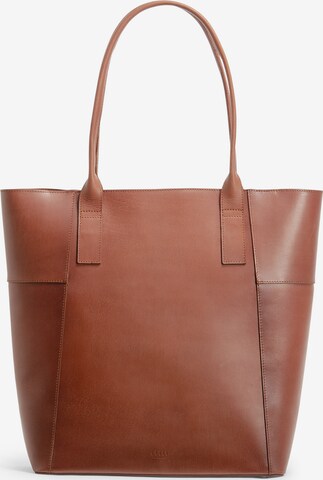 still Nordic Shopper 'Pura Shopper' in Brown: front