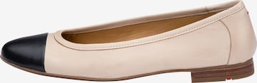 Ballerina di LLOYD in beige: frontale