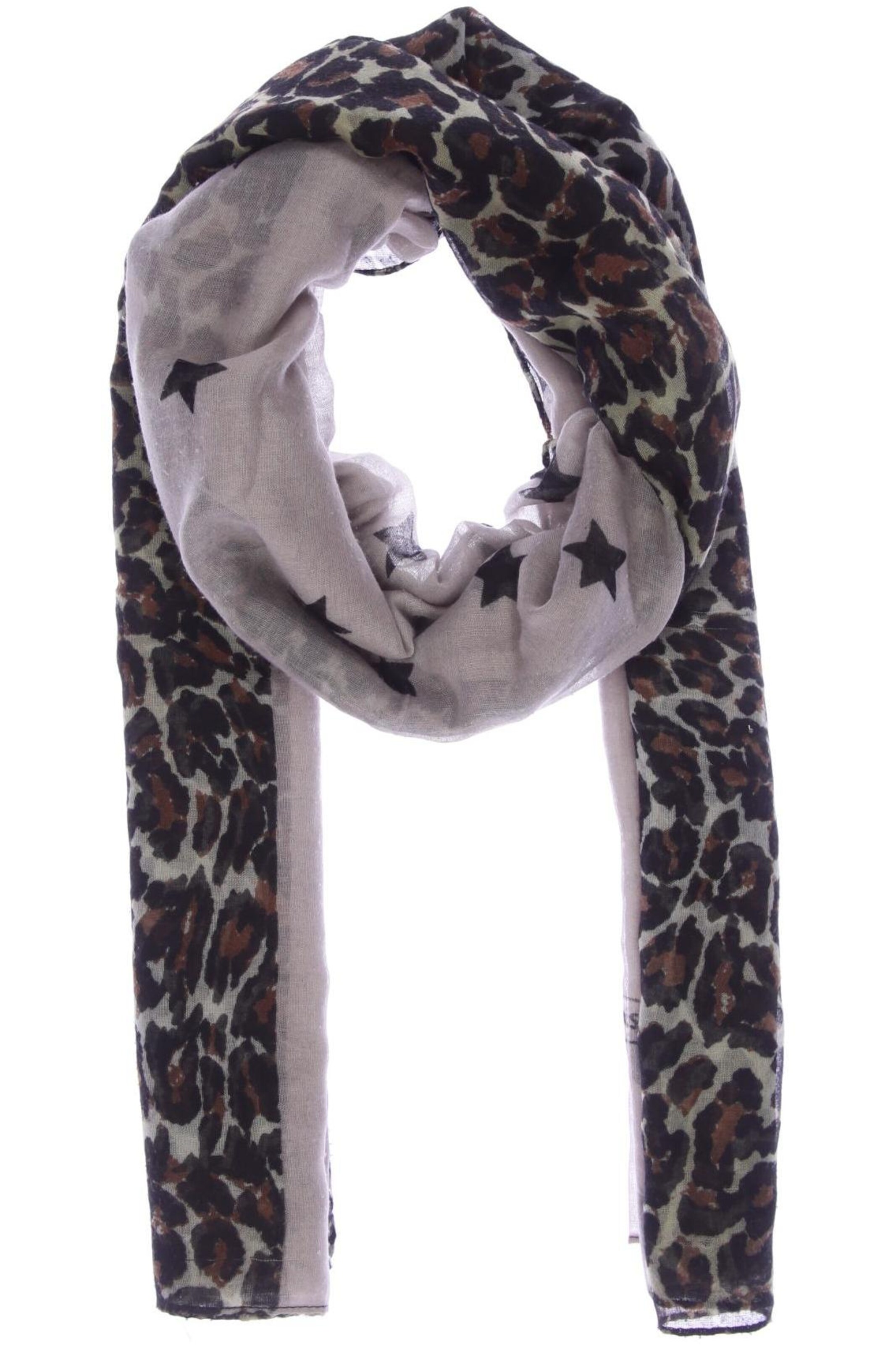 Passigatti Scarf & Wrap in One size in Grey: front