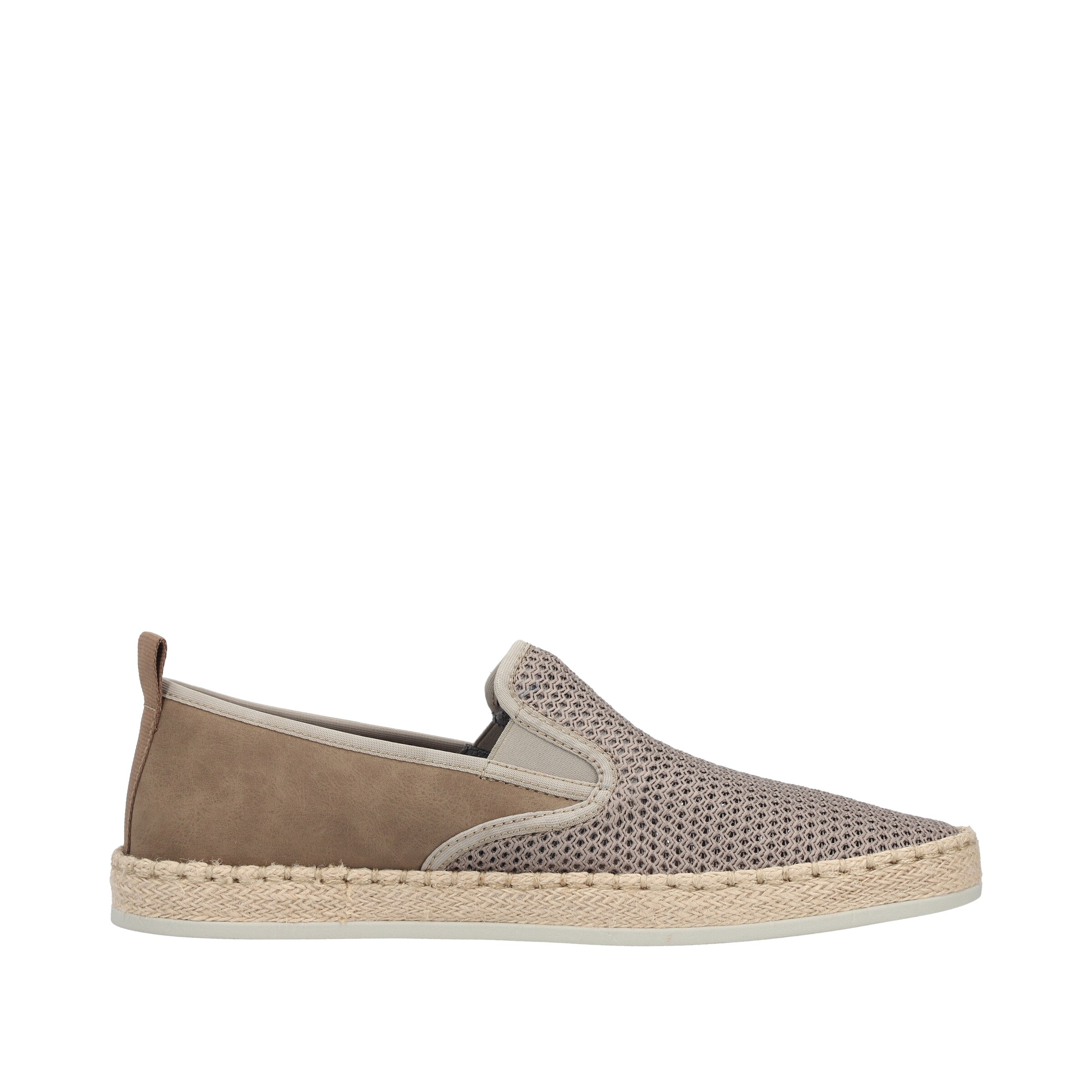 Chaussure basse Rieker en beige