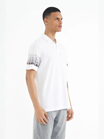 Tommy Life Shirt in White