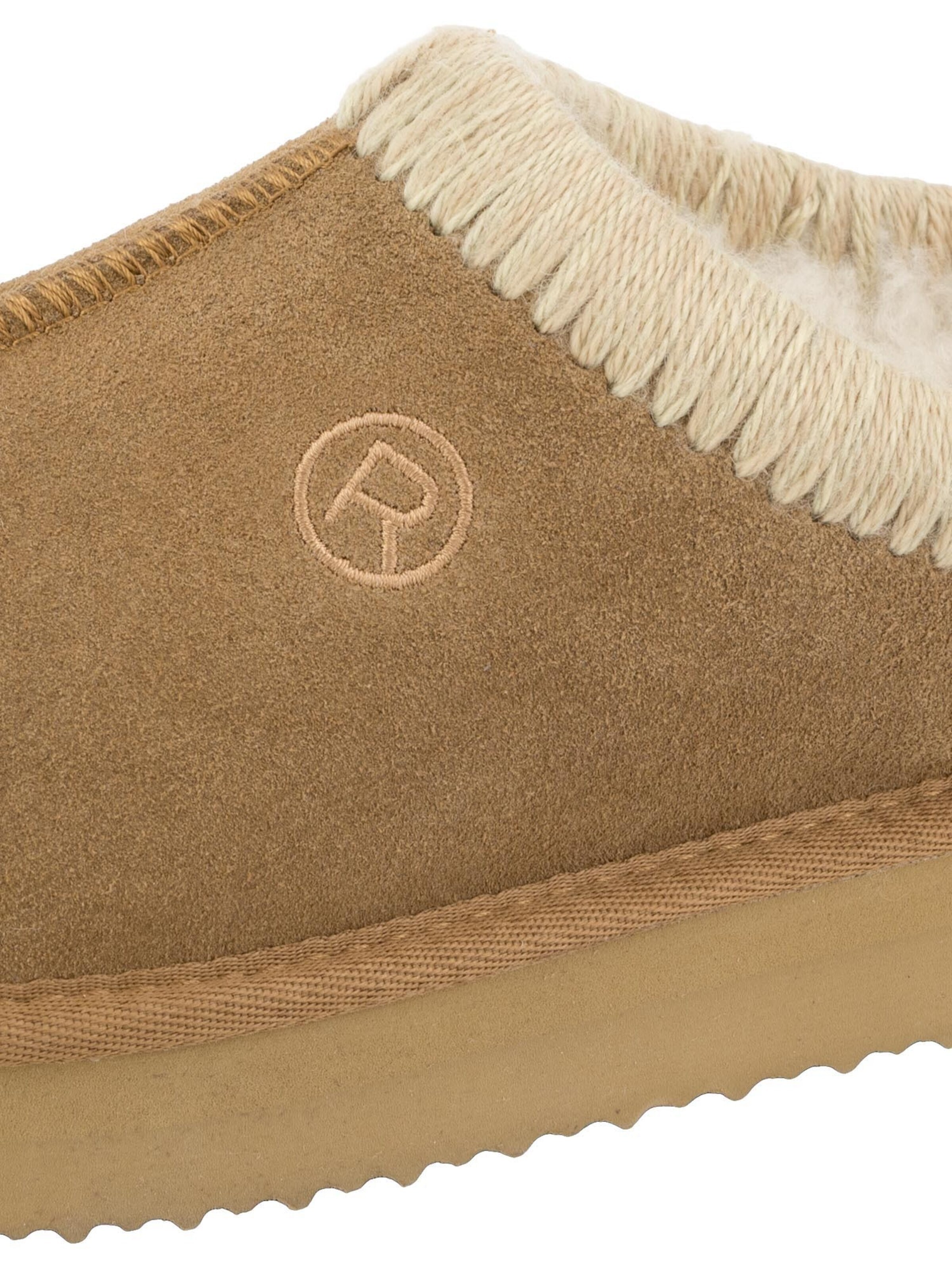 ROHDE Huisschoenen 'Genova' in Bruin