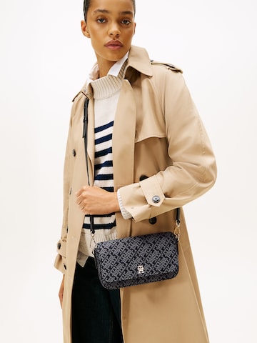 TOMMY HILFIGER Schoudertas in Zwart