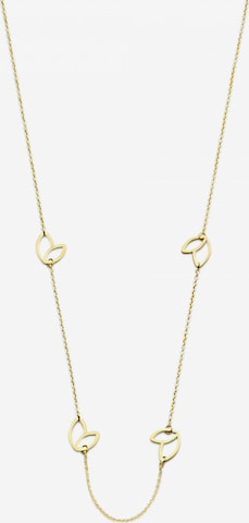 Isabel Bernard Necklace in Gold: front