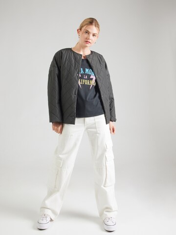 PIECES Shirt 'PCGUNNAR' in Zwart