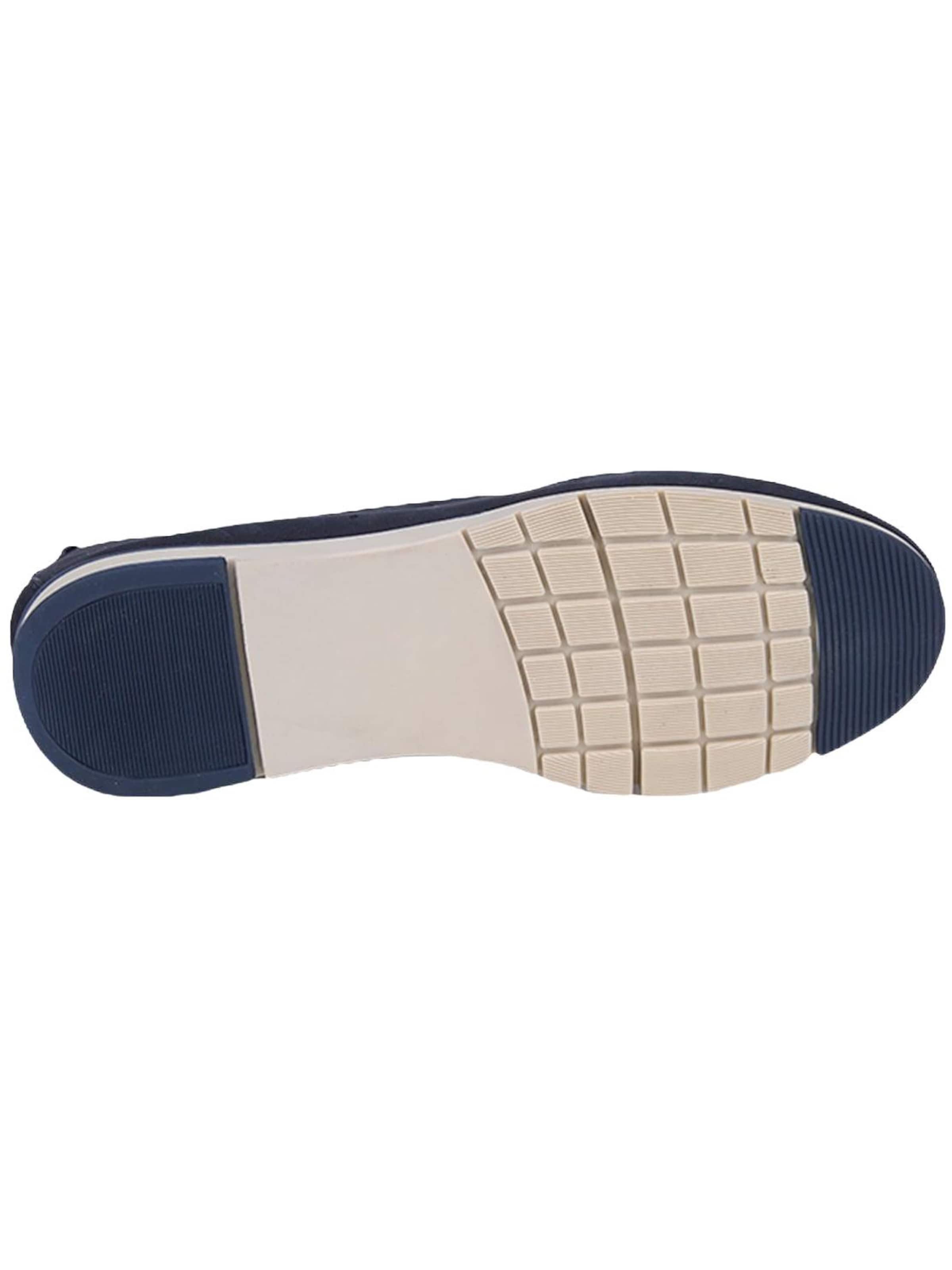 Desa - Zapatos bajos 'DESA Damen DesaComfort Nubukleder Alltagsschuhe' en azul