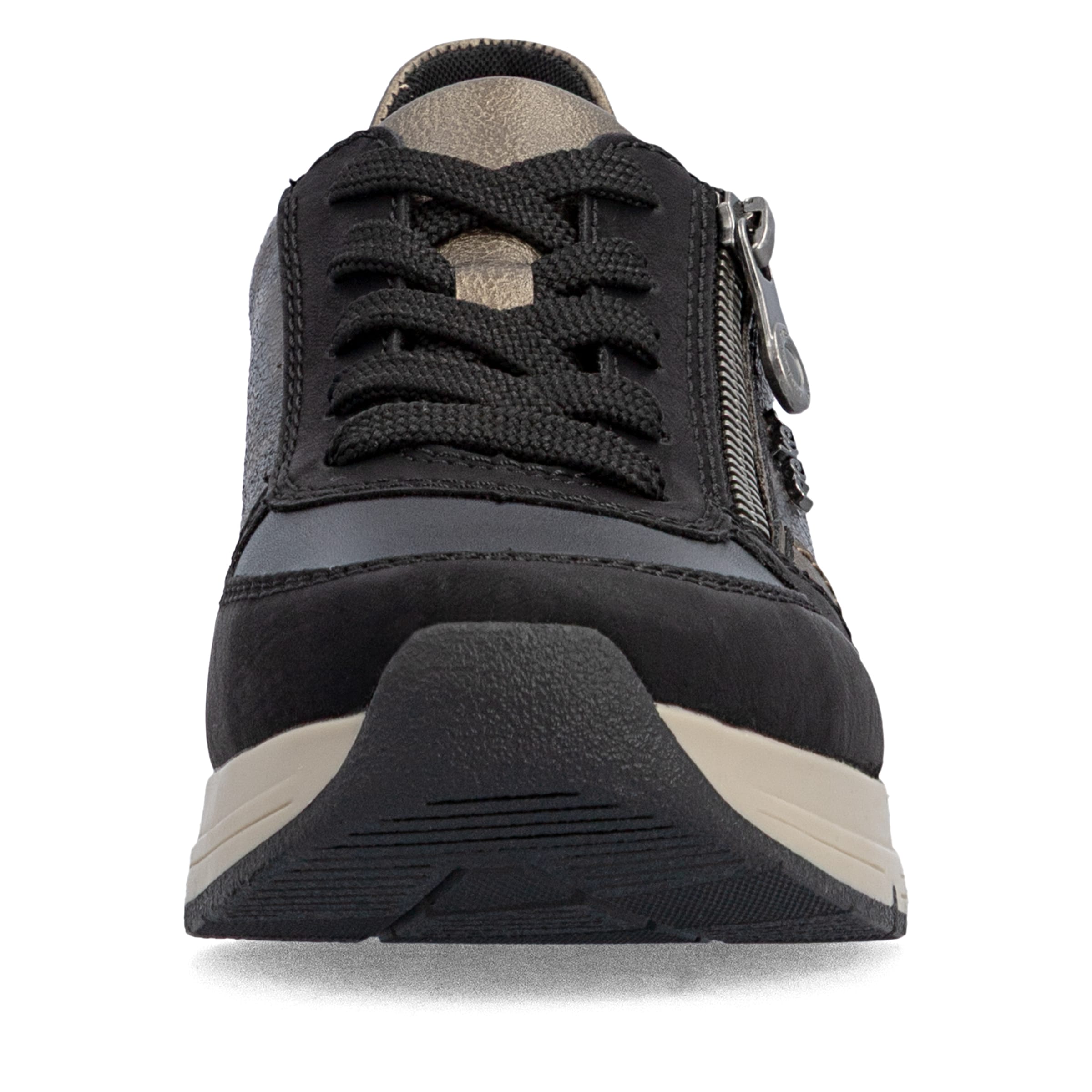 Baskets basses Rieker en noir