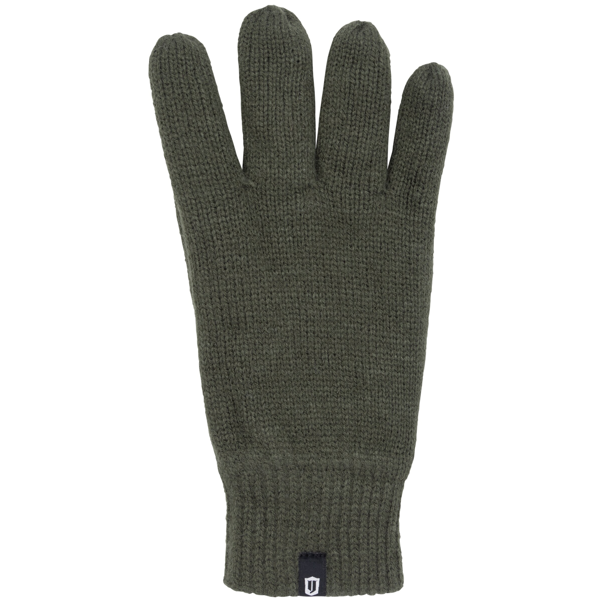 INDICODE JEANS Full Finger Gloves 'Jason' in Green