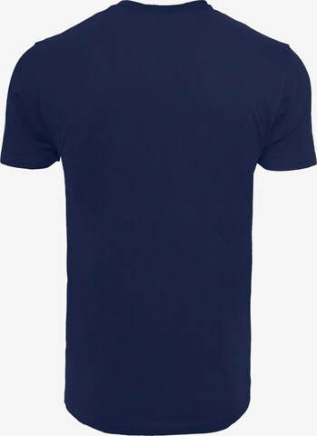 T-Shirt 'Christmas Loading' Merchcode en bleu