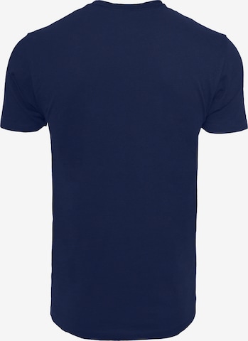 T-Shirt 'Merry Christmas' Merchcode en bleu