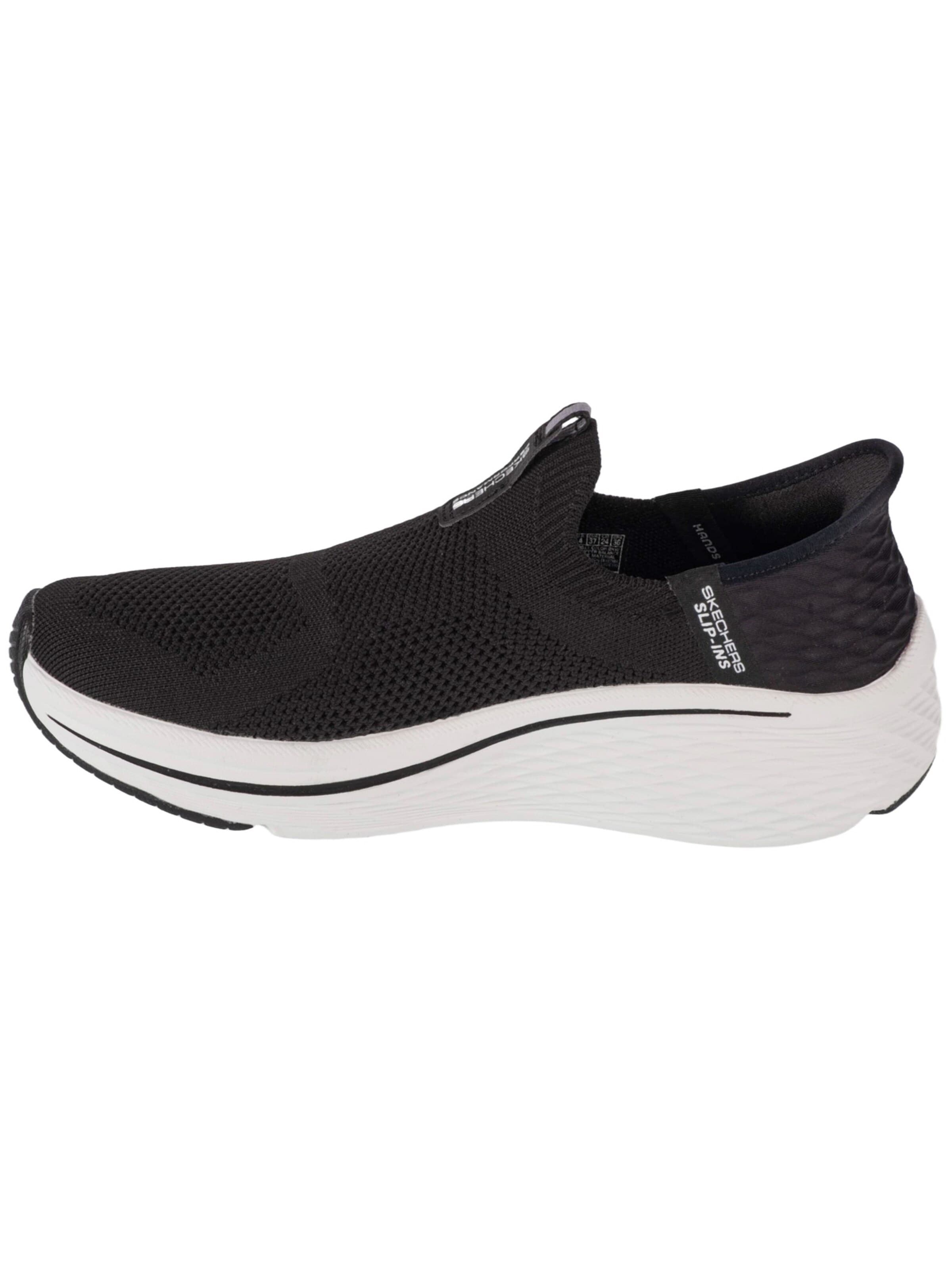 SKECHERS Running shoe 'Slip-Ins Max Cushioning Elite 2.0' in Black: front
