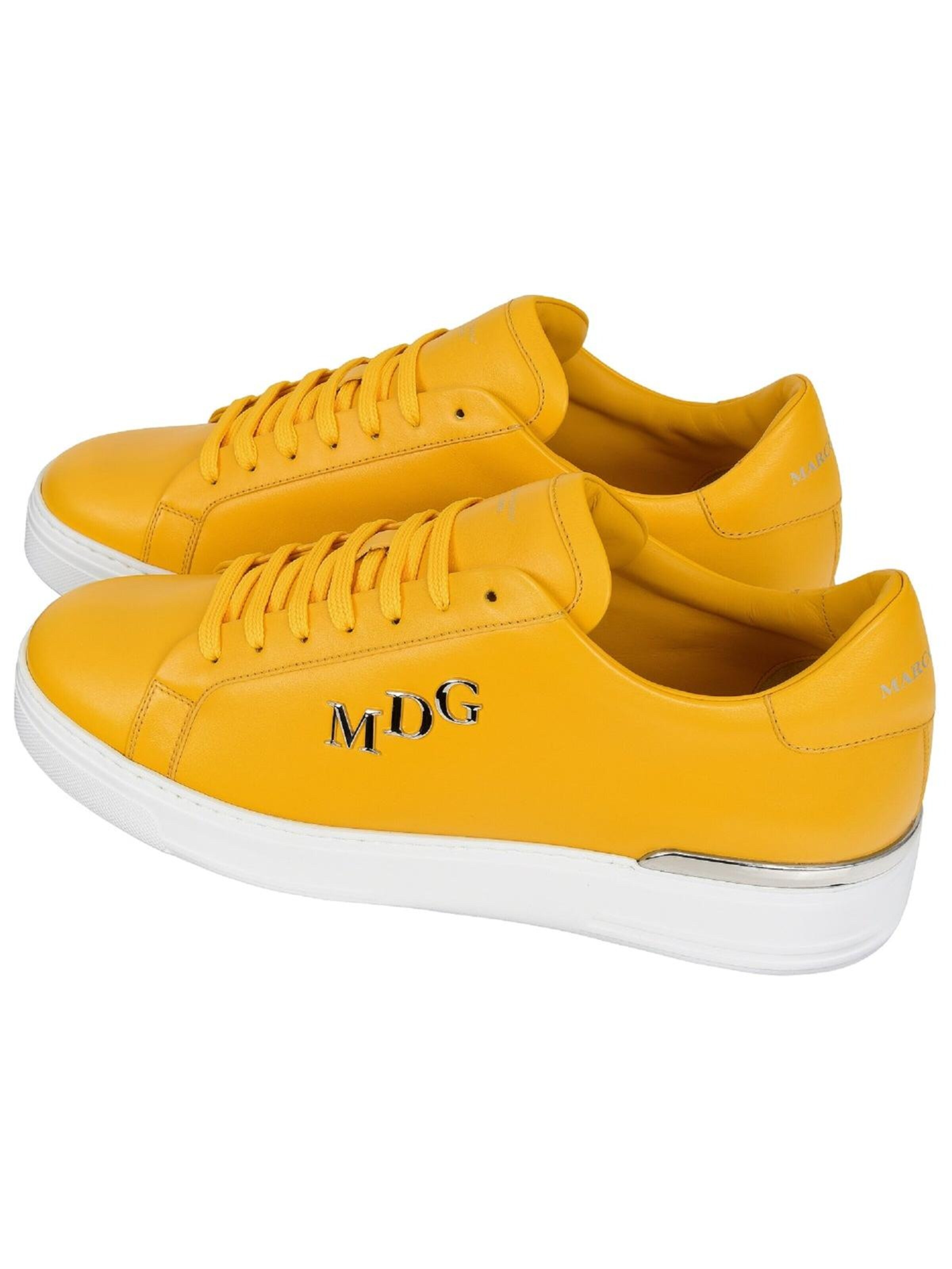MARCO DAN Sneakers laag in Geel