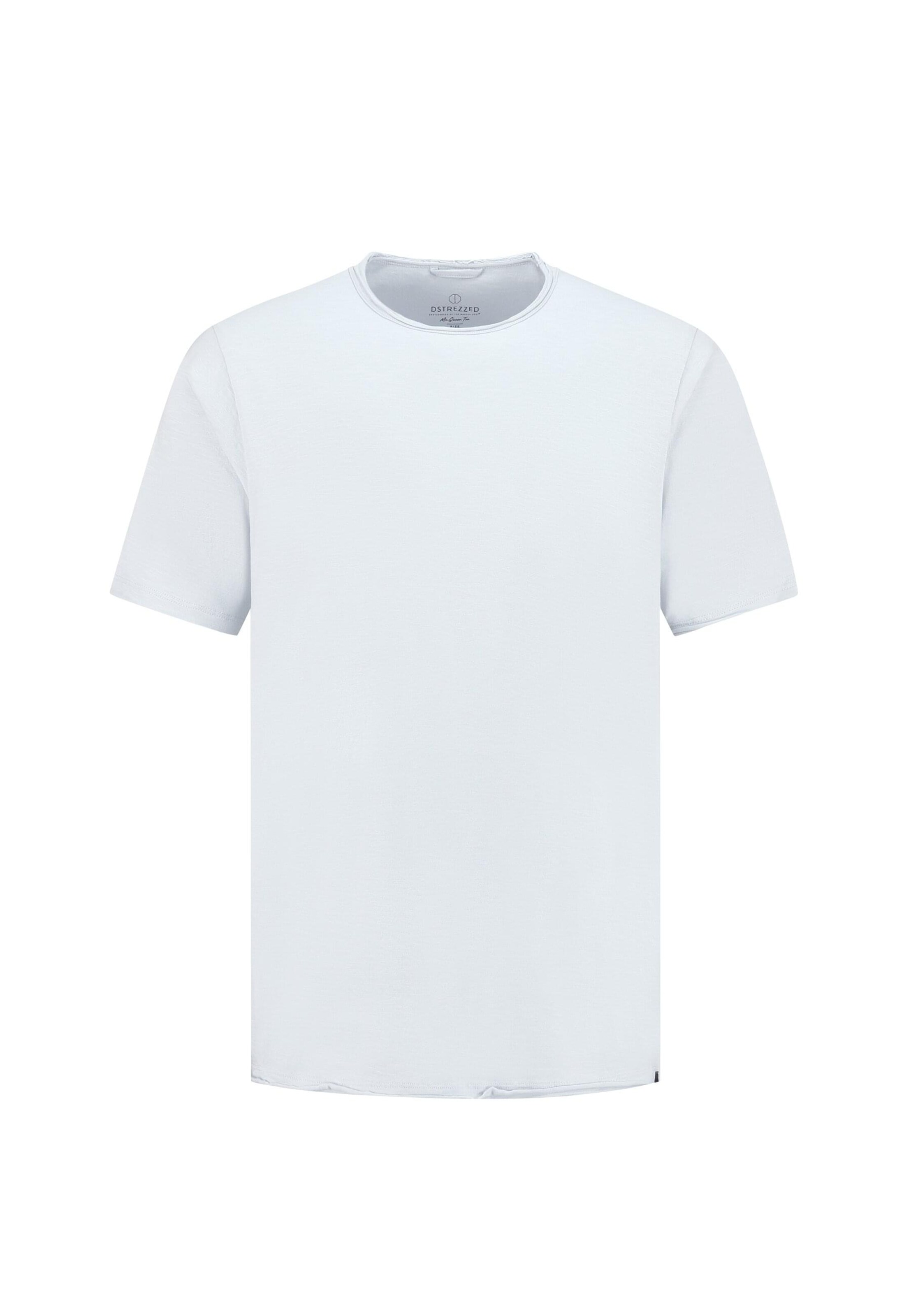 Dstrezzed T-Shirt 'The Mc. Queen' in Blau: Vorderseite