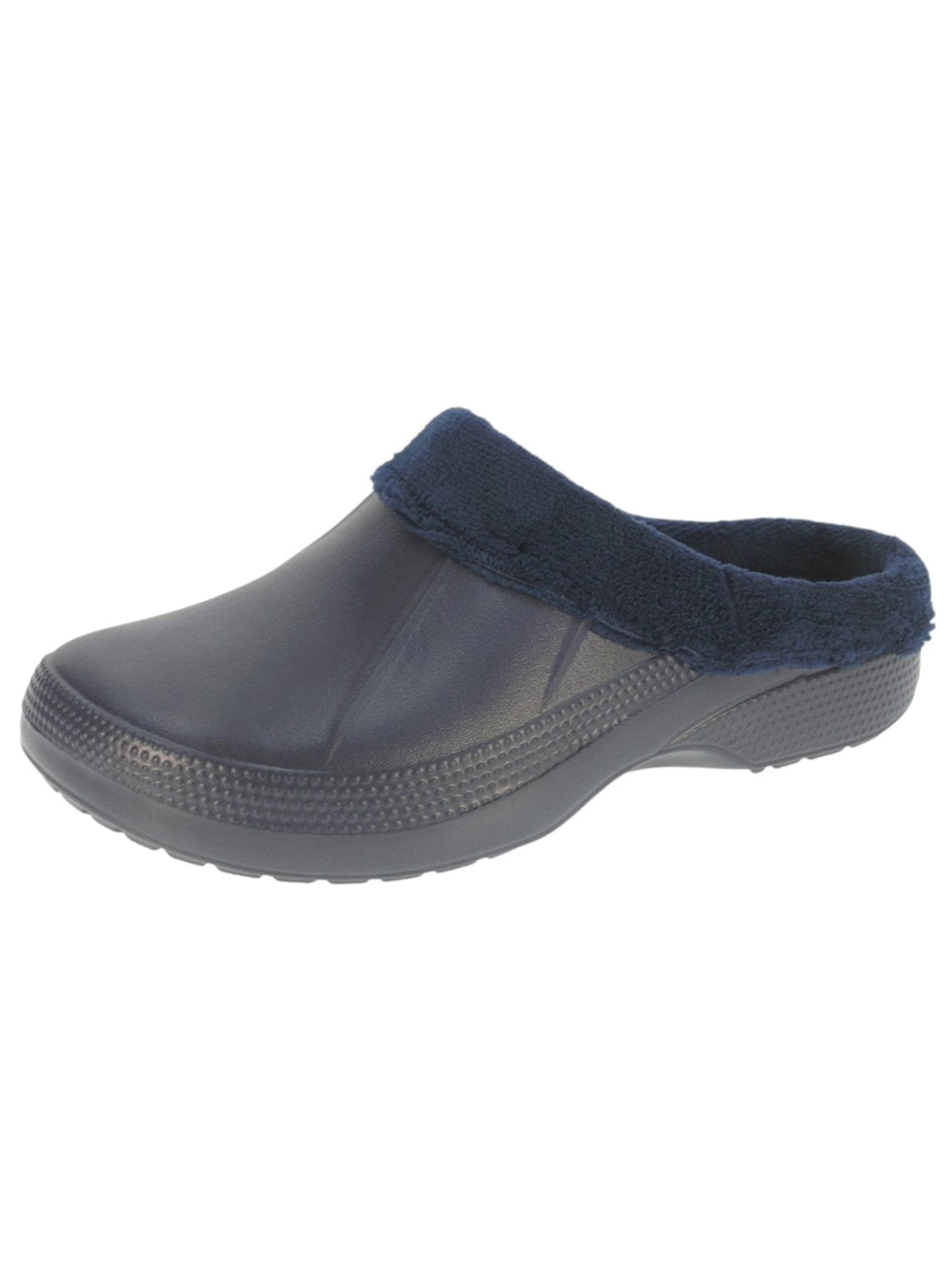 Beppi Clogs 'Eva Clog' in Blauw: voorkant