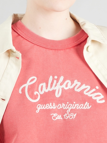 Sweat-shirt GUESS Originals en orange