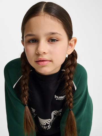 Hummel Sweatshirt in Grün
