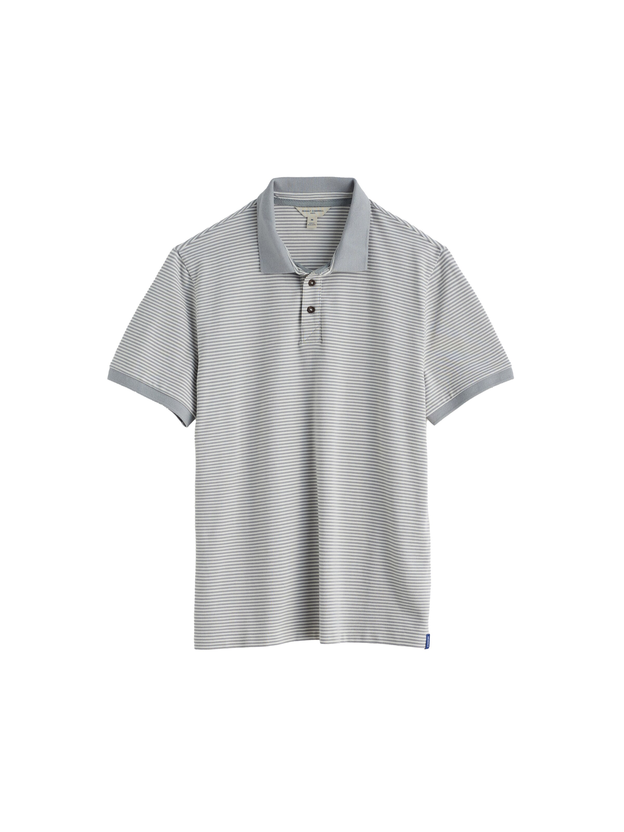 Seasalt Cornwall Shirt 'Balefire' in Grey: front