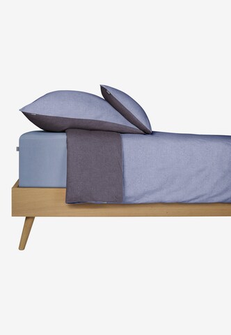 SCHIESSER Pillow 'Doubleface Renforcé' in Blue