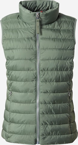 s.Oliver Bodywarmer in Groen: voorkant