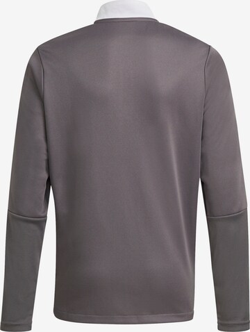 ADIDAS PERFORMANCE Sportsweatshirt 'Tiro' in Grau