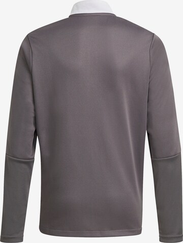 ADIDAS PERFORMANCE Athletic Sweatshirt 'Tiro' in Grey