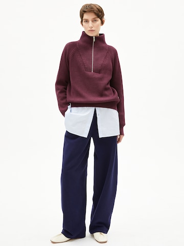 ARMEDANGELS Sweater in Red