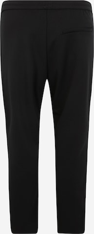 Only & Sons Big & Tall Tapered Pants in Black