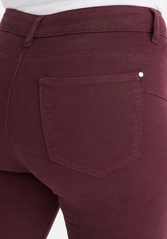 STOOKER WOMEN Skinny Jeans 'Milano' in Rot