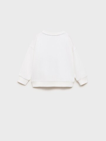 MANGO KIDS Sweatshirt in Beige