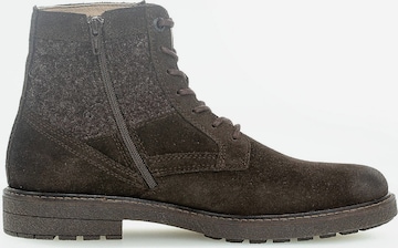 Pius Gabor Lace-Up Boots in Brown