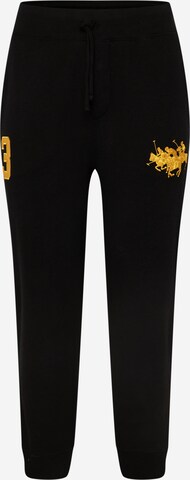 Tapered Pantaloni di Polo Ralph Lauren in nero: frontale