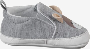 STERNTALER Slippers 'Emmi' in Grey