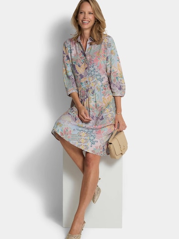 Robe d’été Goldner en vert