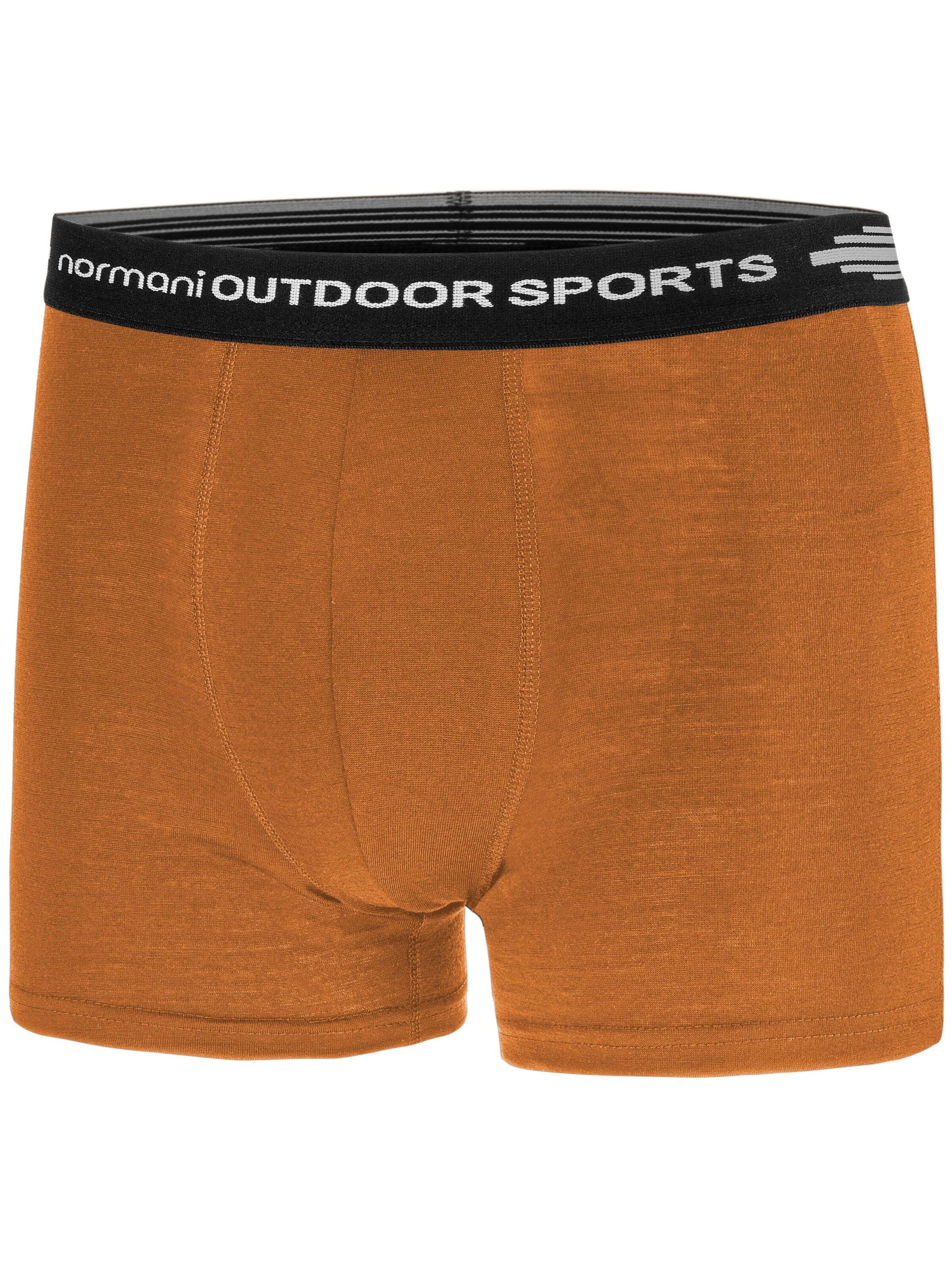 normani Sports underpants in Orange