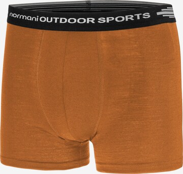 normani Athletic Underwear 'Adelaide' in Orange