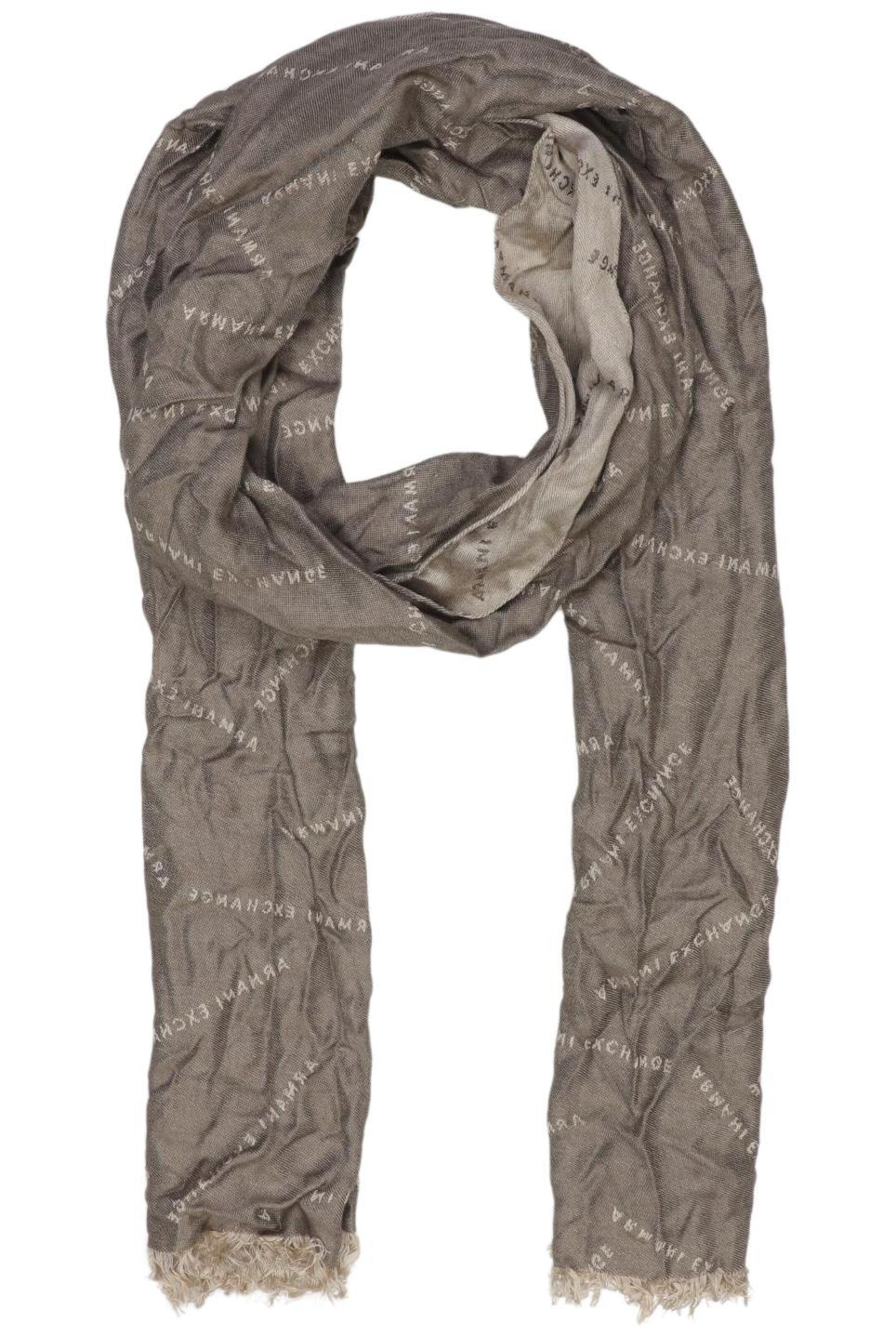 ARMANI EXCHANGE Schal oder Tuch One Size in Grau: Vorderseite
